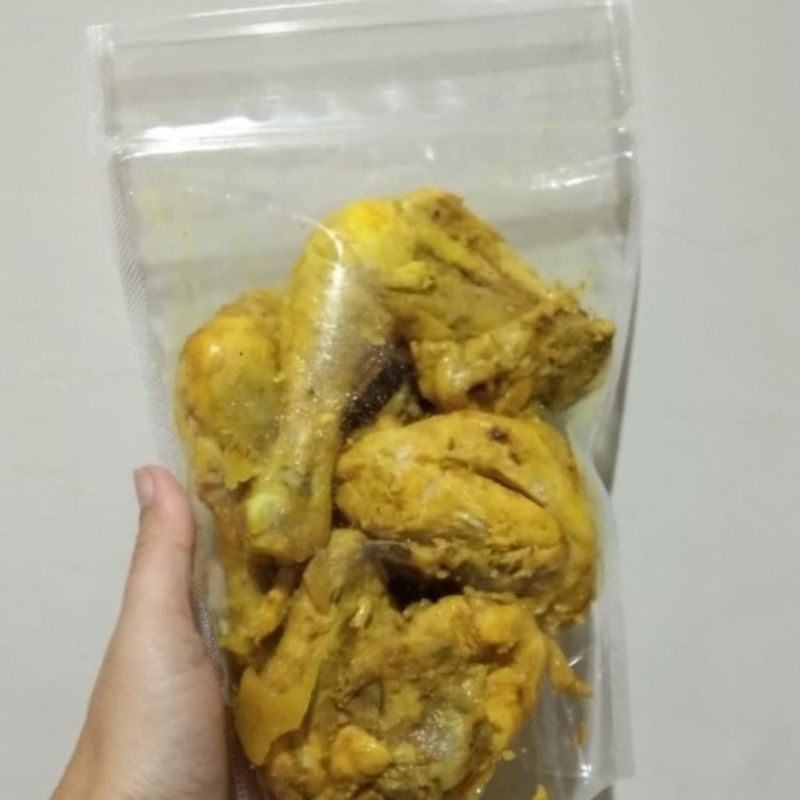 

Ayam ungkep presto Frozen Rempah Rempah isi 6bj sayap