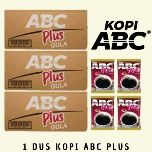 

1 DUS KOPI ABC PLUS ISI 120 PCS 1 RENTENG ISI 10SACHET