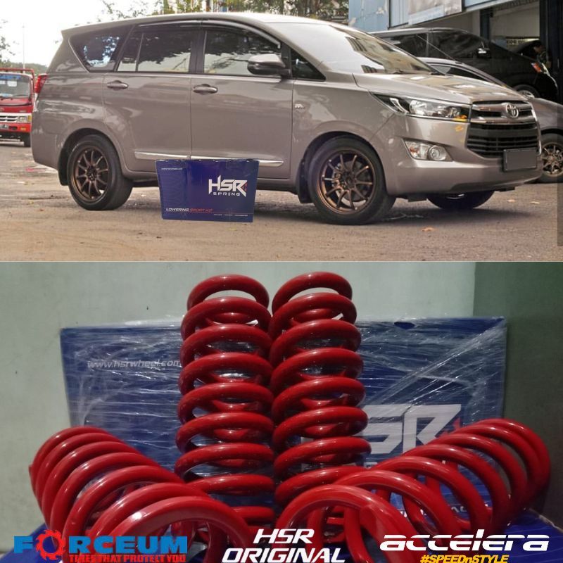 Lowering Kit Hsr Toyota Innova Diesel / Solar Bensis