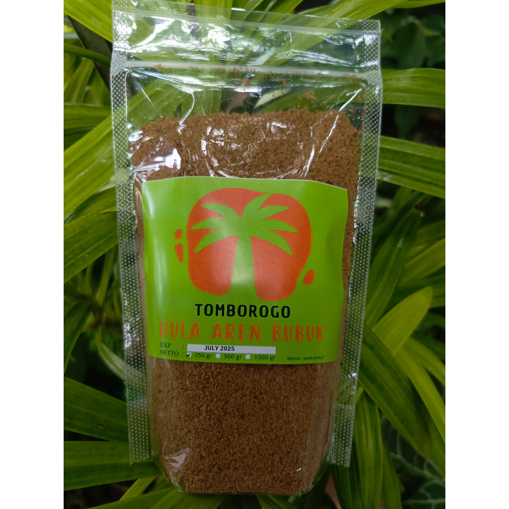 

Gula Aren Bubuk / Gula Aren Semut 250 Gram