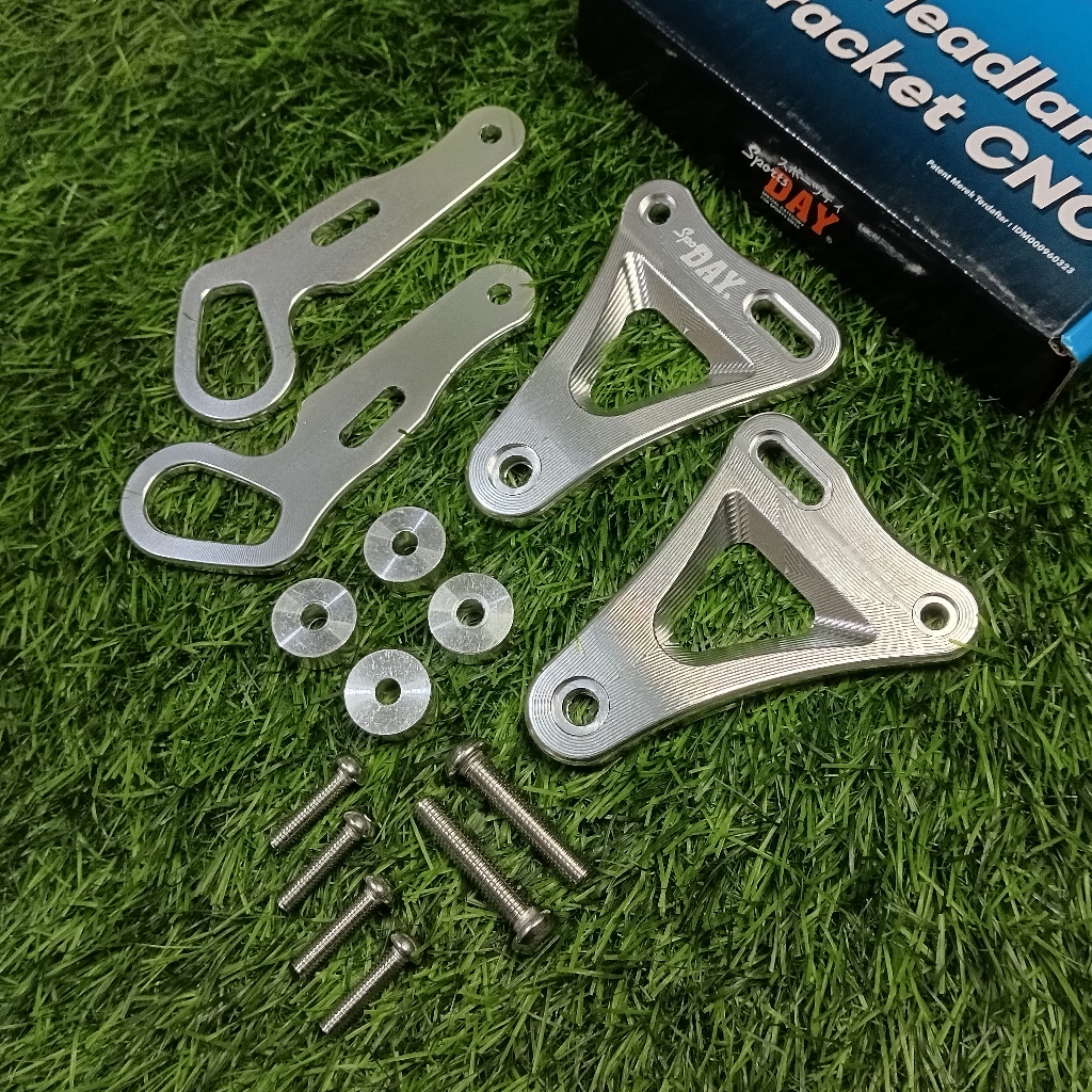 BREKET KUPING LAMPU NINJA SS NINJA R KUPING LAMPU NINJA SS R NINJA CNC SPORT DAY