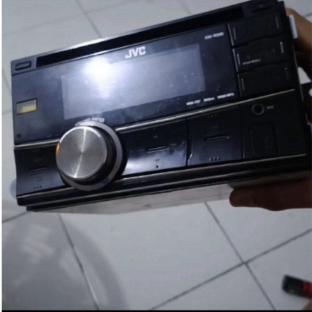 HEAD UNIT BRIO ORIGINAL JVC