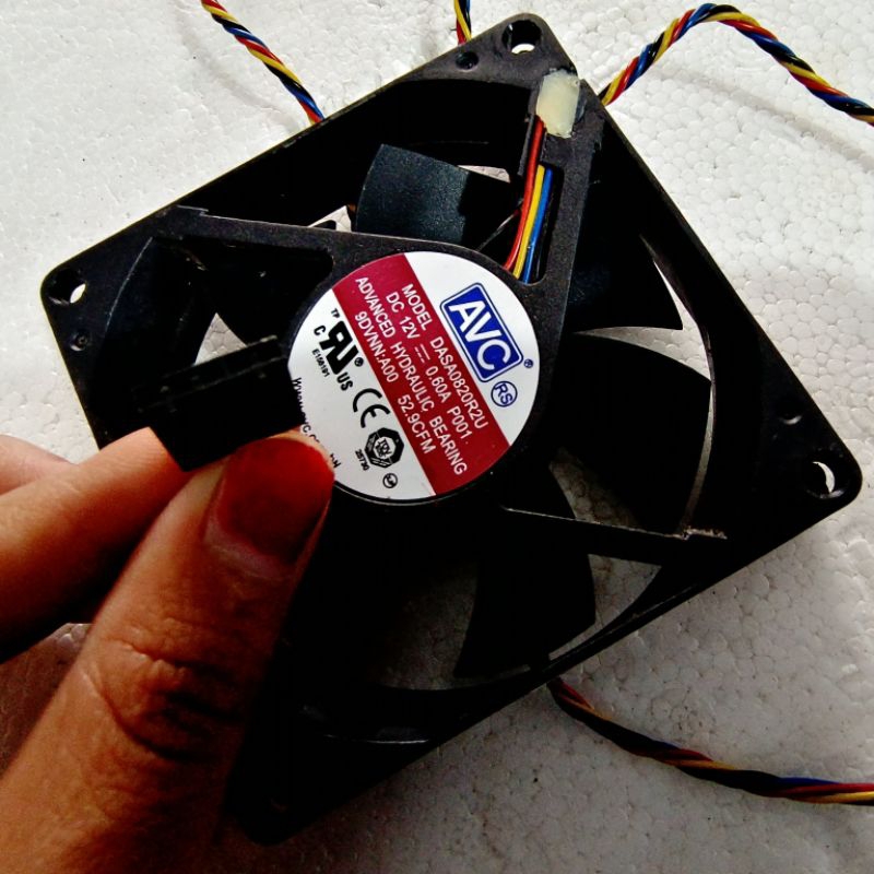 FAN CASSING 8 CM 5 pin  DELL