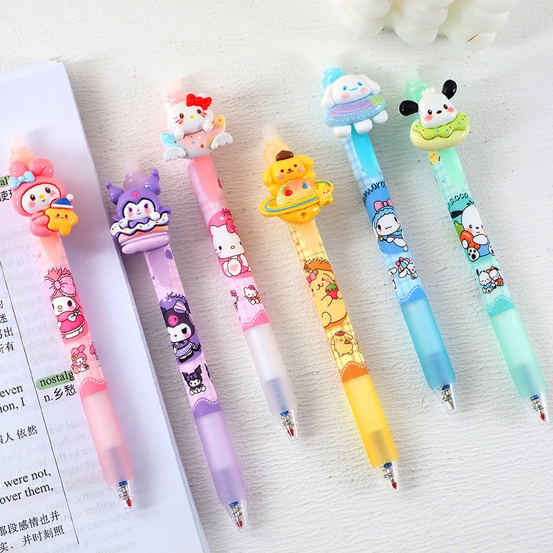 

Erasable Pen / Pulpen Bisa Dihapus Sanrio Collection 208 - 0.5 mm ( Tinta Biru )