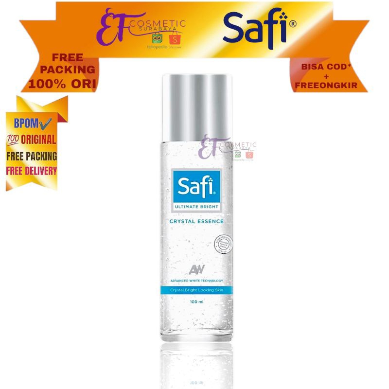 SAFI Perfect White Crystal Bright Essence - Essence Pencerah Wajah