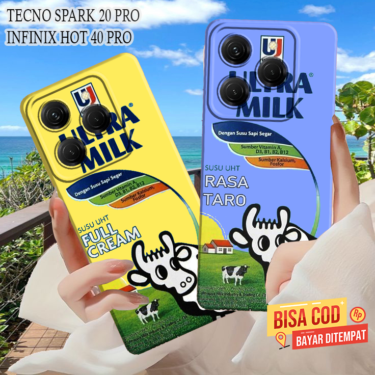 [MJ16] - CASE TECNO SPARK 20 PRO 4G - INFINIX HOT 40 PRO - INFINIX HOT 40 - TECNO SPARK 10 4G - TECN