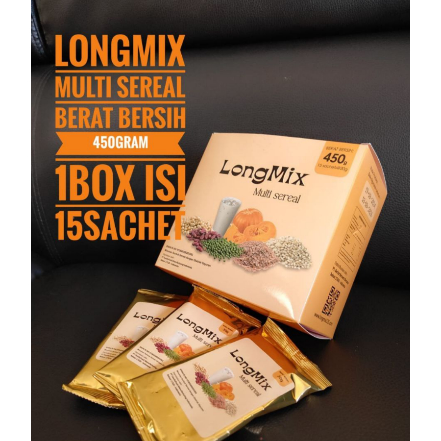 

Termurah Longmix Long Mix Multi Sereal isi 15Sachet