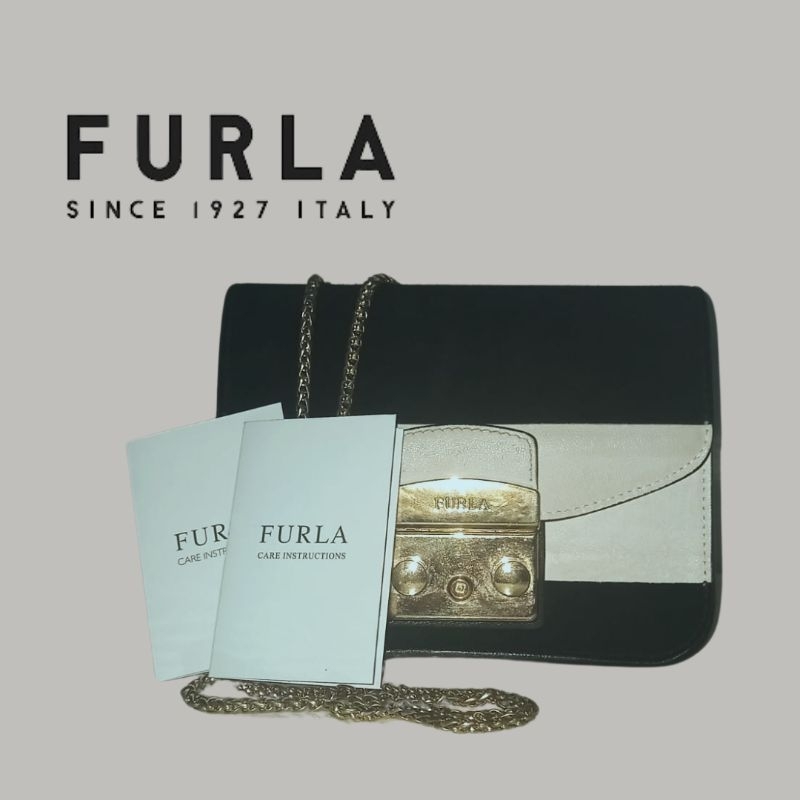 Furla sling bag tas bahu selempang furla wanita