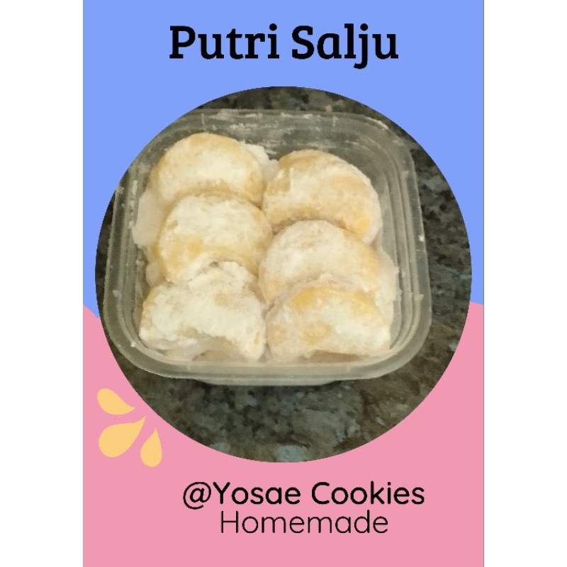 

Kue Kering Putri Salju Premium Enak Murah 300 Gram