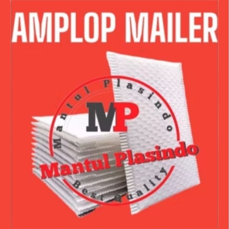 

Amplop Mailer / Bubble Mailer / Bubble Bag Packing