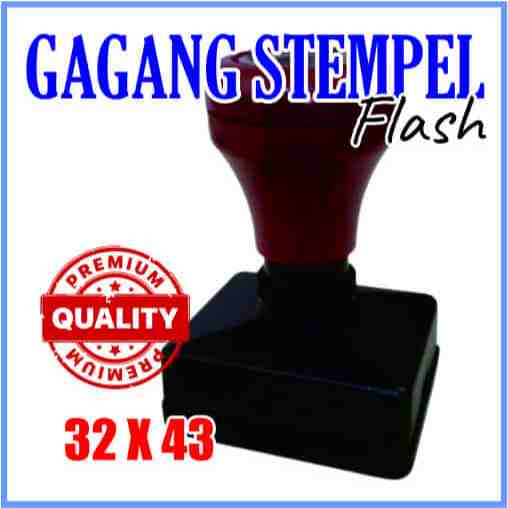 

Gagang Stempel Flash 32x43
