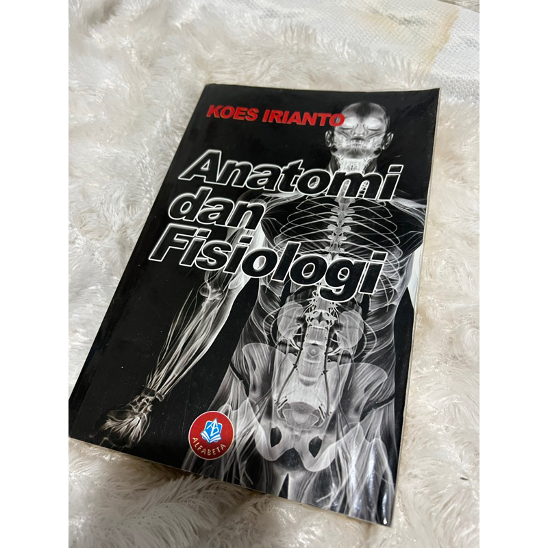 

Buku Anatomi Dan Fisiologi Original / Buku Bekas / Buku Second Kedokteran