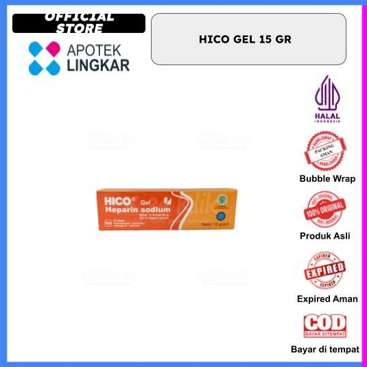 Hico gel 15gr