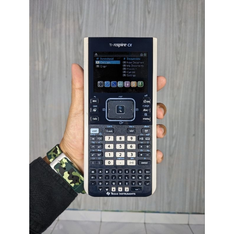 

Kalkulator Texas Instruments TI-Nspire CX