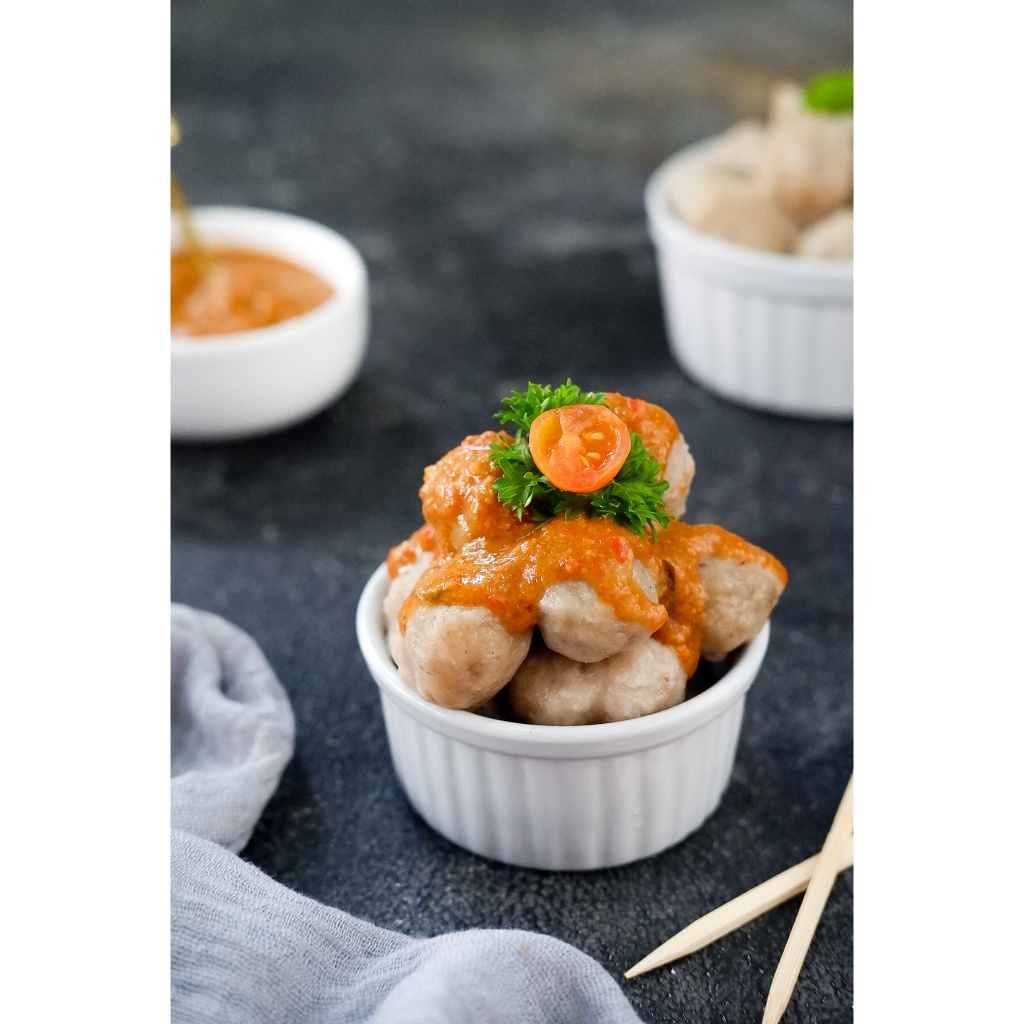

Cilok Original Saos Kacang (isi 40 & 80)