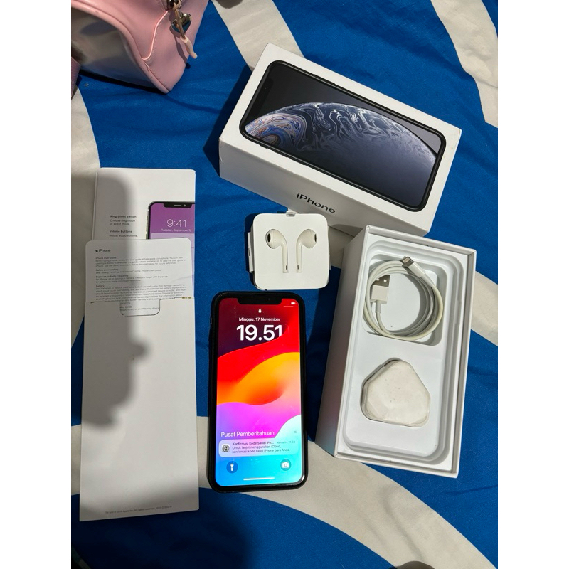 Iphone XR second Ibox signal aktif permanen accesoris original apple