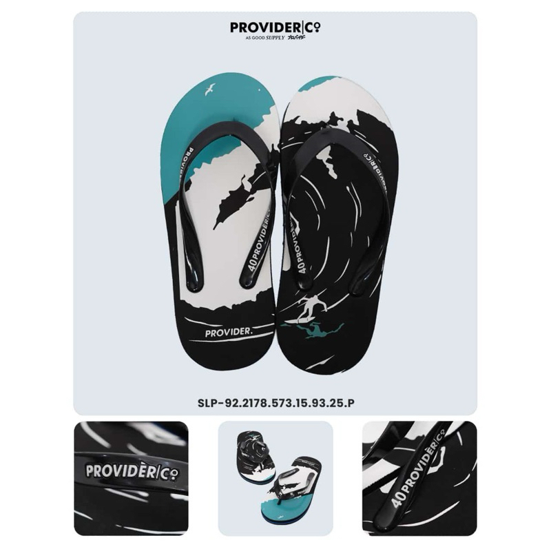Provider Sandal Jepit - Surfing