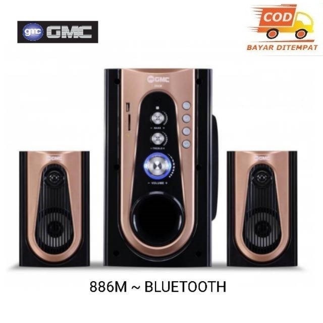 speaker bluetooth/speaker aktif GMC 886m