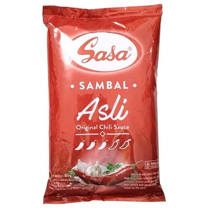 

Sasa Sambal Asli 950 gr