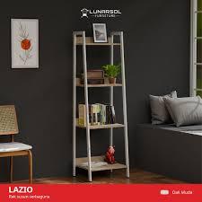 Lunarsol/Lazio/Rak susun/Rak sepatu/RakSerbaguna/Rak besi/3 Tingkat/aestetik/Minimalis/Modern/Awet