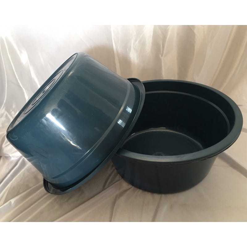 BAK AIR PLASTIK BAK HITAM JUMBO 20 Bak Ember Baskom Plastik Besar Bak USA 20 BAK HITAM LIONG