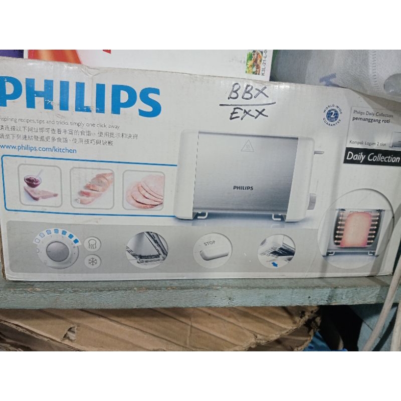 pemanggang roti Philips