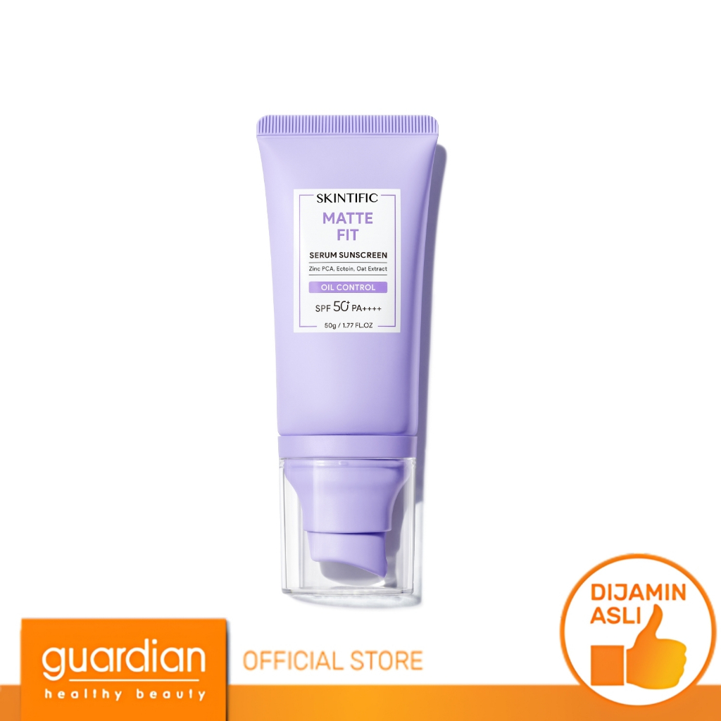 Skintific Matte Fit Serum Sunscreen SPF 50+ PA++++ 50Gr