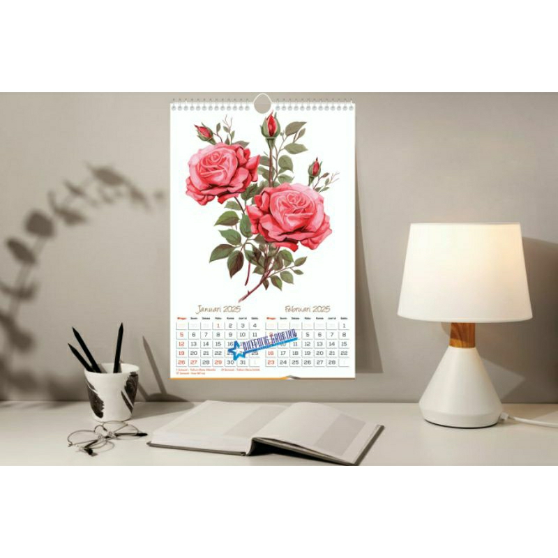 

KALENDER DINDING 2025 DESAIN AESTHETIC