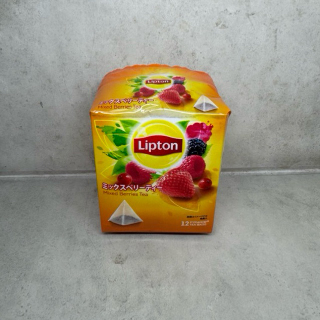 

Lipton Mix Berries Tea isi 12 tea bag ori Japan