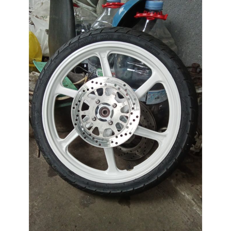 Velg racing depan jupiter z CW vega jupiter mx fiz R force palang 6 ORIGINAL