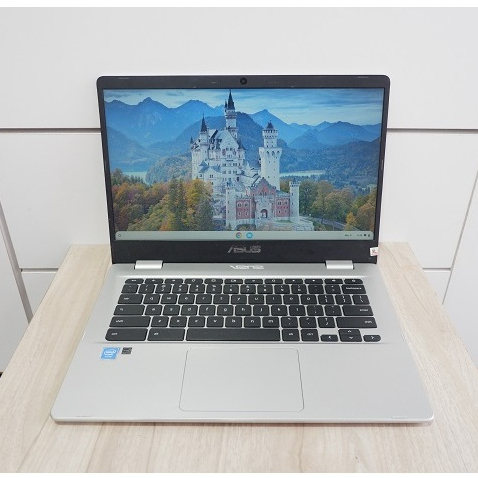 Laptop Asus Chromebook C424MA Intel Celeron N3350 Ram 4Gb Ssd 128Gb SCu19143