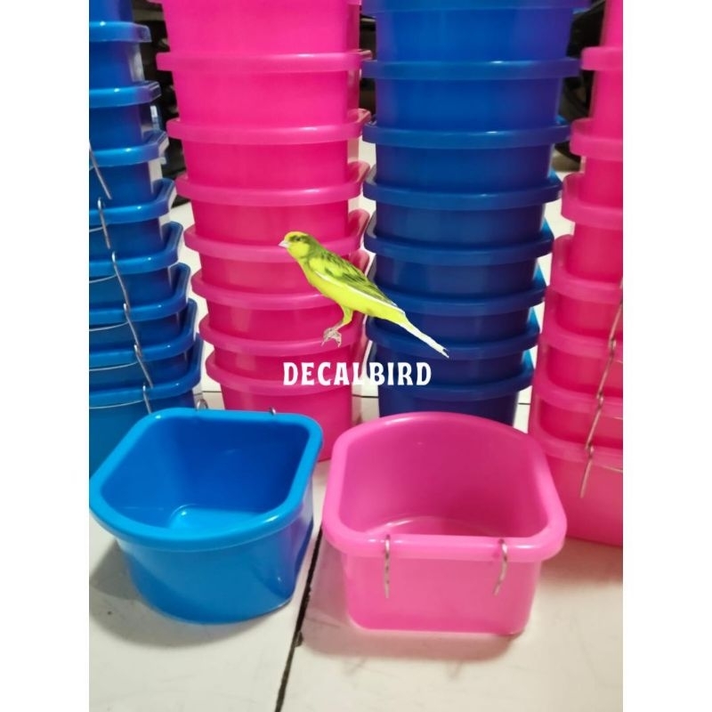 Tempat Pakan Minum Ayam Burung Model Kawat MEG MA1