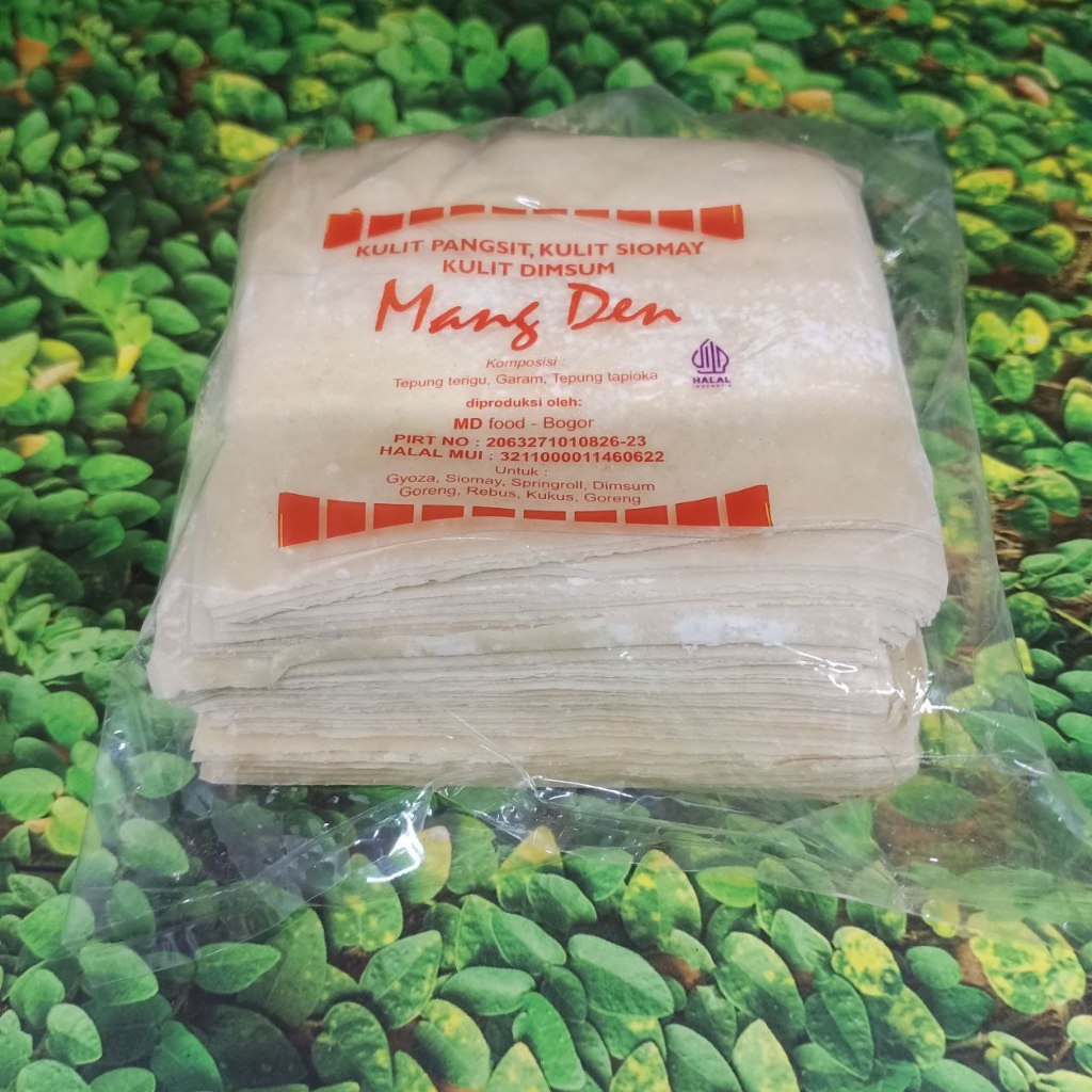 

Kulit Pangsit Kotak Rebus Anti Lengket 500 gram