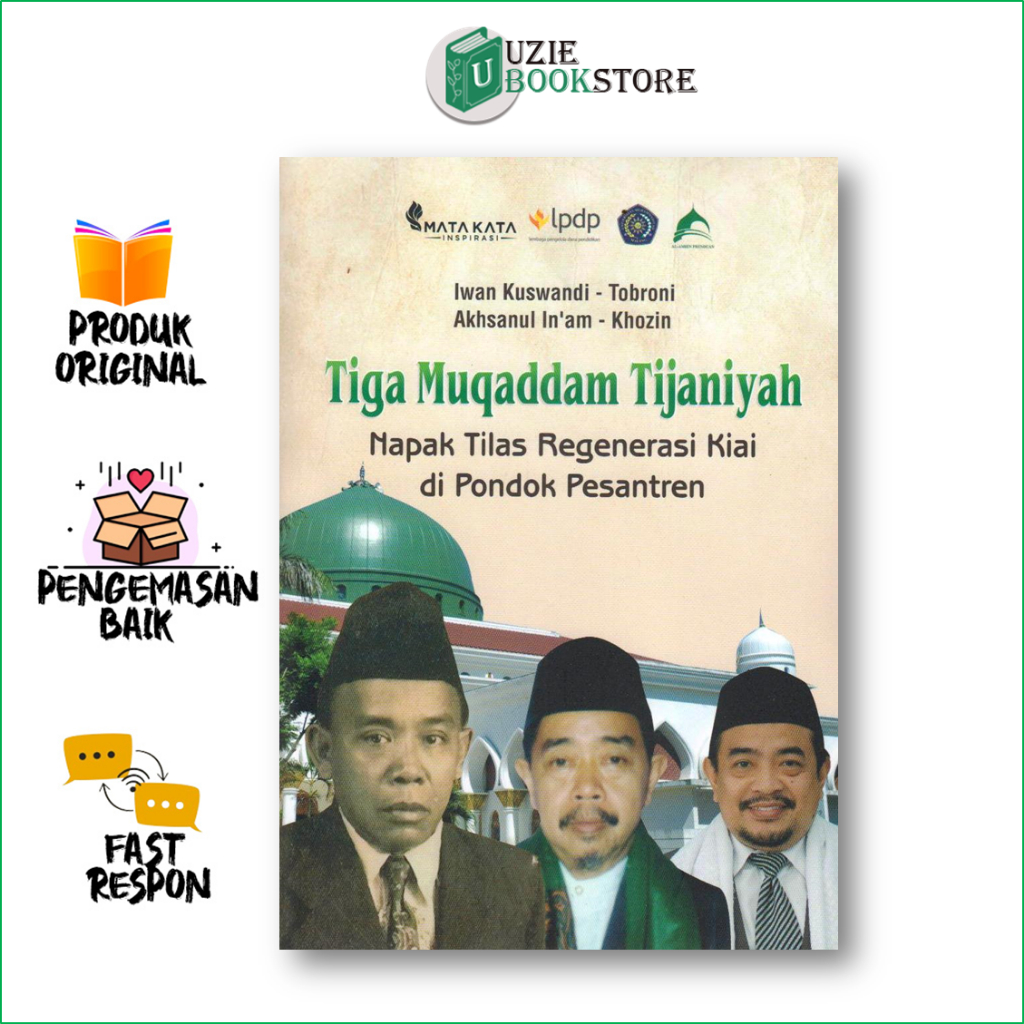 Tiga Muqaddam Tijaniyah Napak Tilas Regenerasi Kiai di Pondok Pesantren