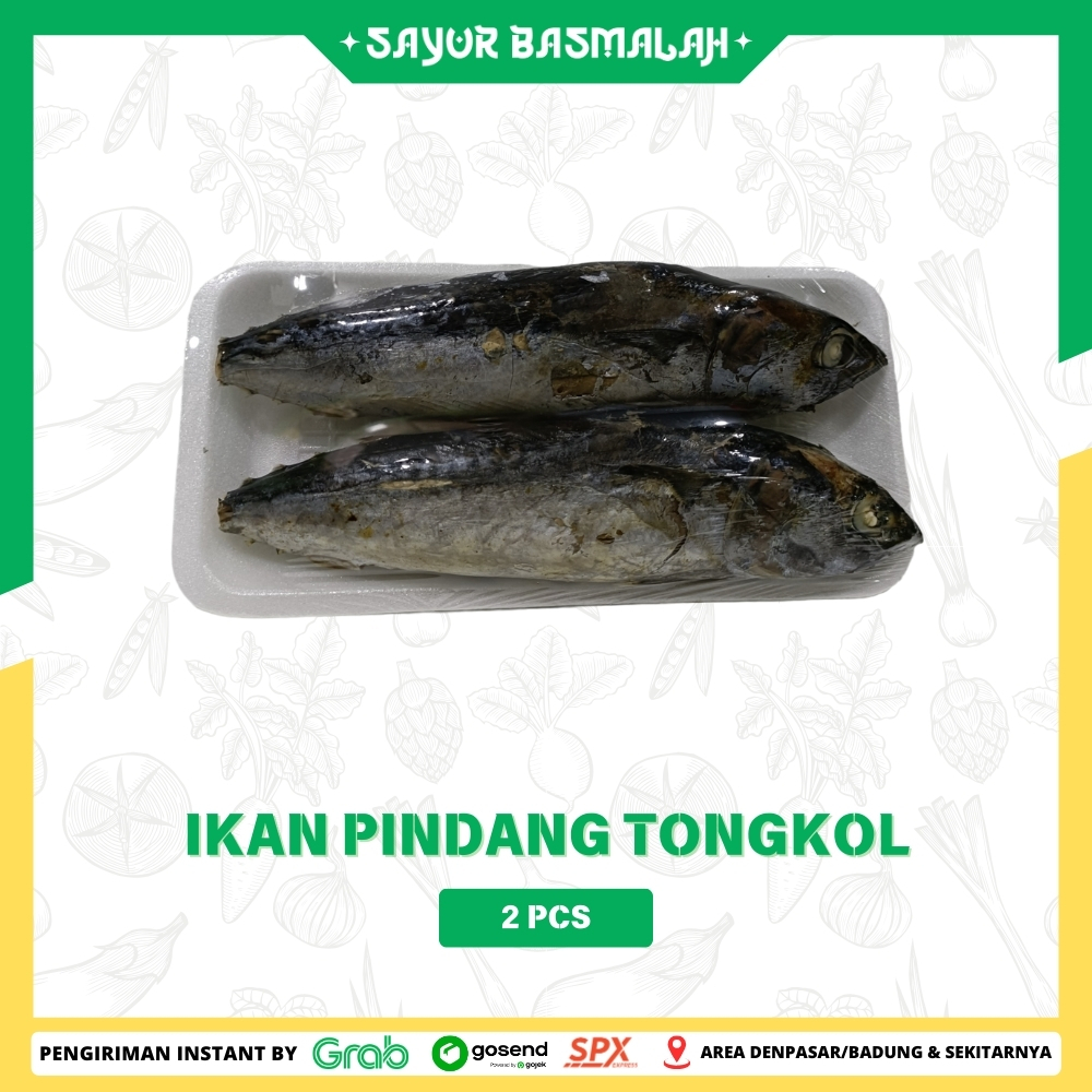 

Ikan Pindang Tongkol 2 pcs - Sayur Basmalah