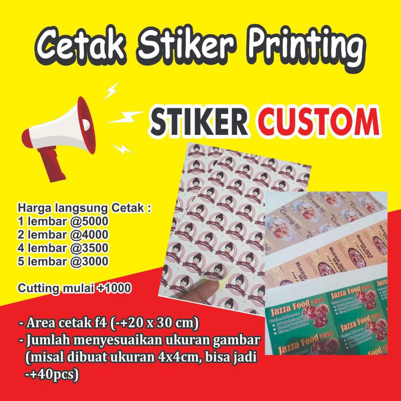 

stiker label | stiker printing