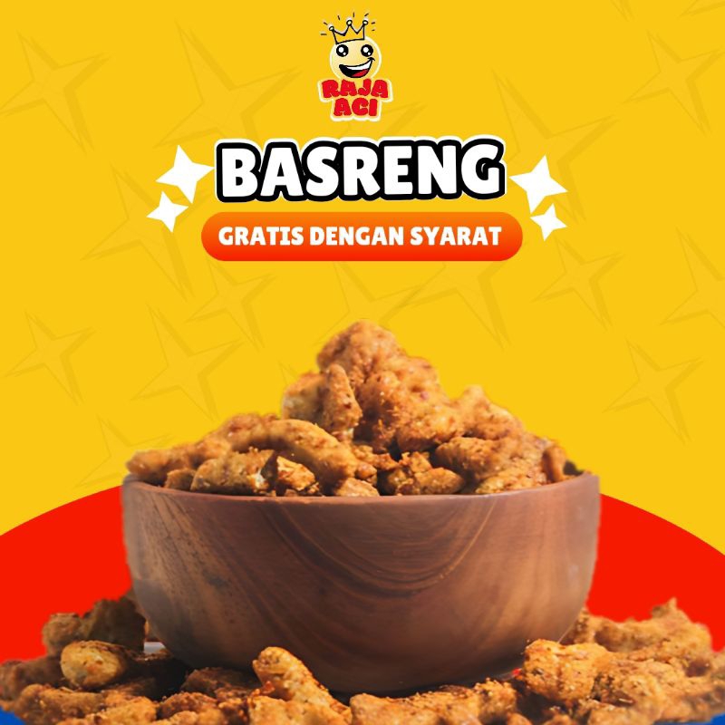 

basreng 30 gram enak