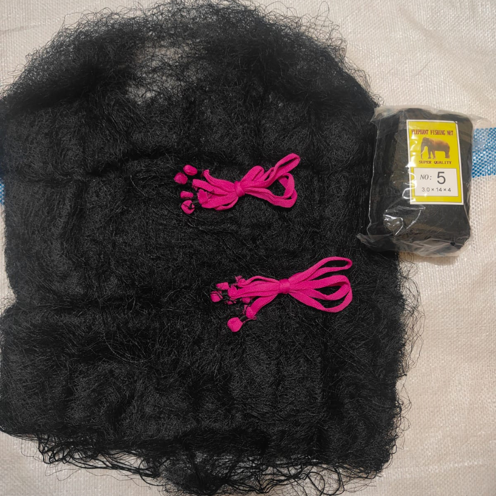 Jaring burung warna hitam Panjang ± 14M~Siap pakai,Jaring Burung Nilon Emprit