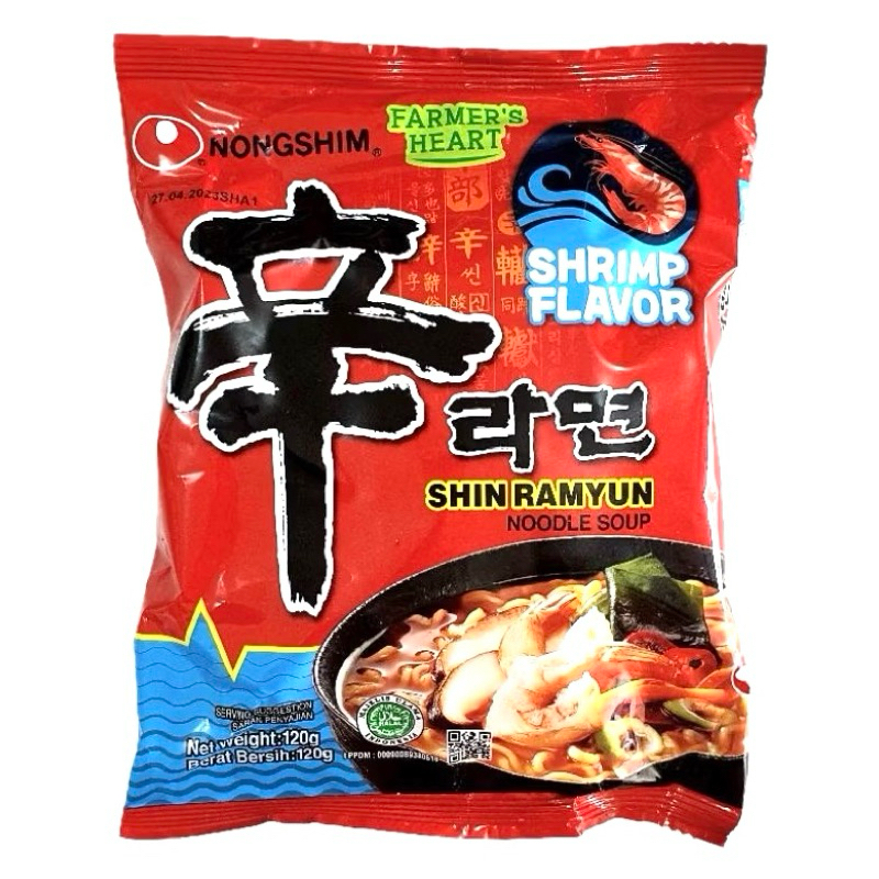 

Nongshim Shin Ramyun Shrimp 120g