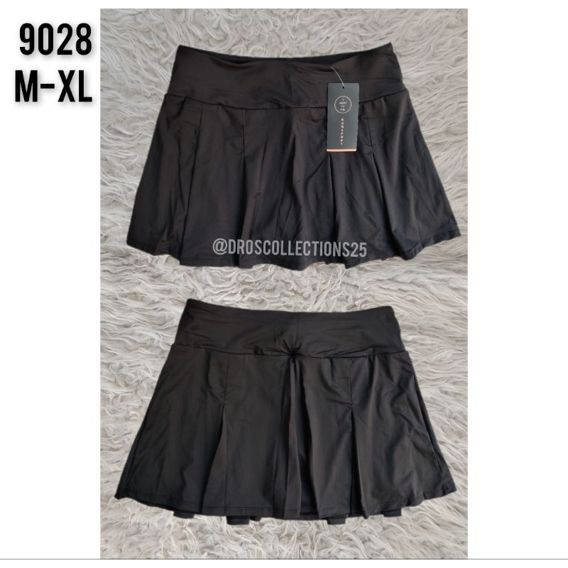 Rok Sport Cewek/ Rok olahraga Dengan Inner Legging 9028