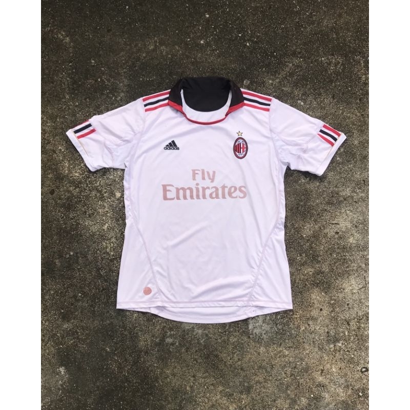 Jersey Ac Milan Away 2010