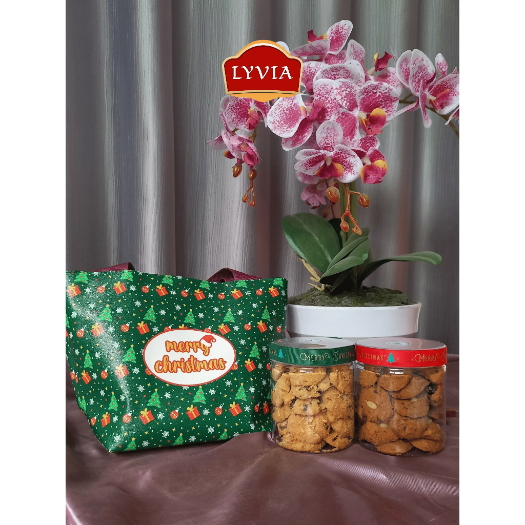 

Hampers Natal Tas Hijau