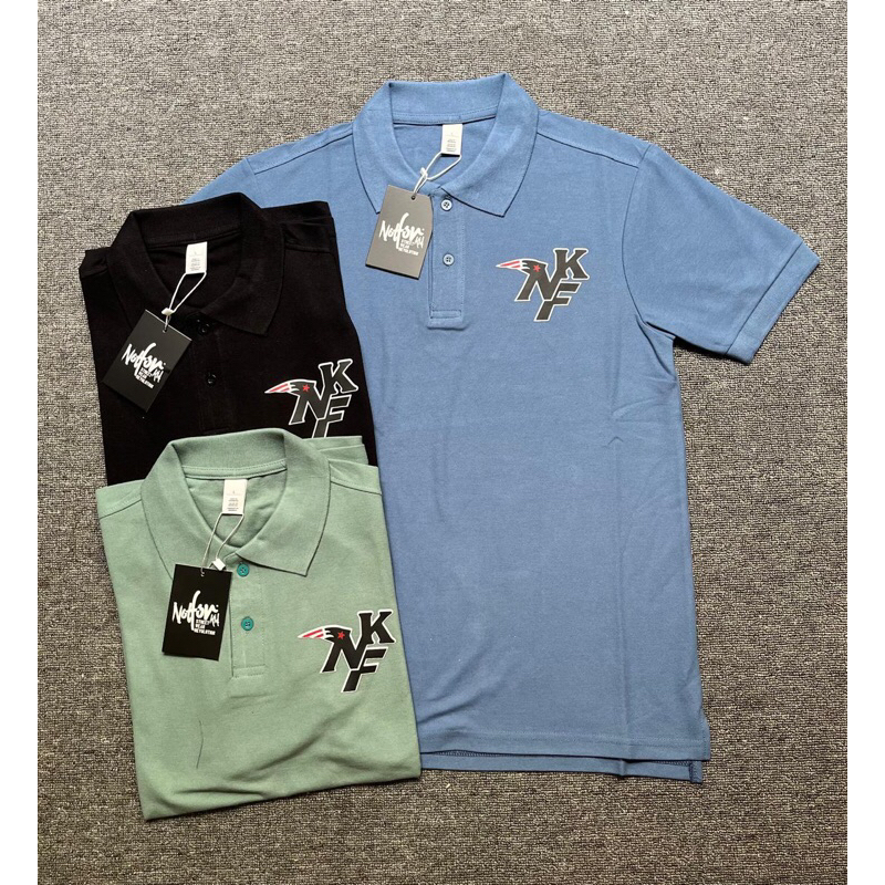 KAOS KRAH NFK LAKOS WANGKI HITAM AS