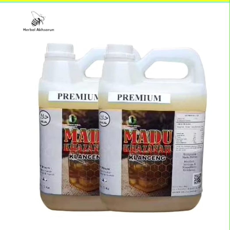 

Madu Kelanceng Putih Premium Khafi 5kg