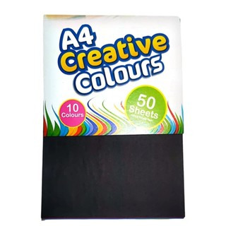 

Kertas Origami Asturo 1 sisi ukuran A4 - 50 lembar ( 1 pack ada 10 warna )