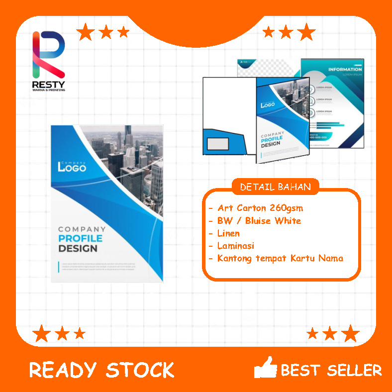 

Cetak, Print Map, Stop Map, Map Folder Custom A4 F4 - Sekolah, Rekam Medis, Perusahaan, Organisasi