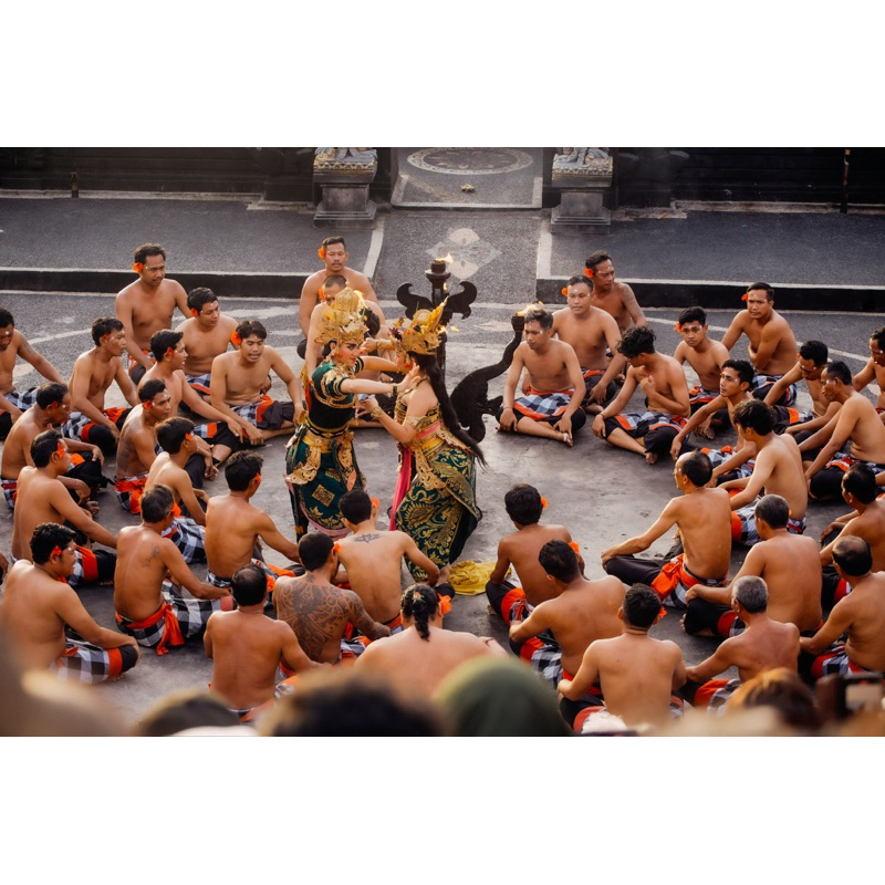 PROMO Tiket Tari Kecak Uluwatu Temple Sesi Pertama