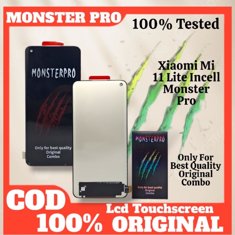 LCD TOUCHSCREEN XIAOMI Mi 11 LITE/Mi11 LITE/Mi 11LITE INCELL