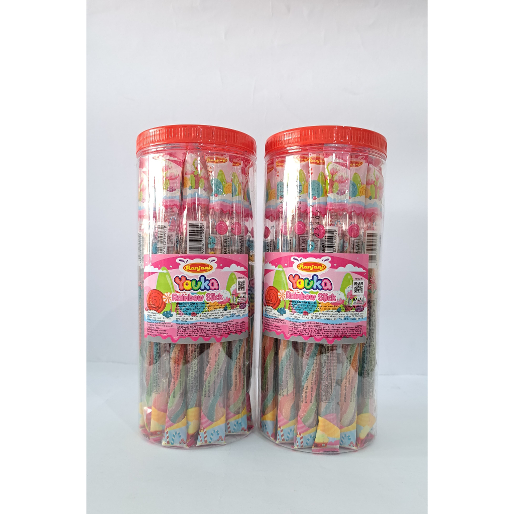 

YOUKA RAINBOW STICK TOPLES ISI 30