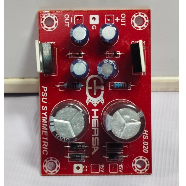 Power simetris 15v Regulator 15volt